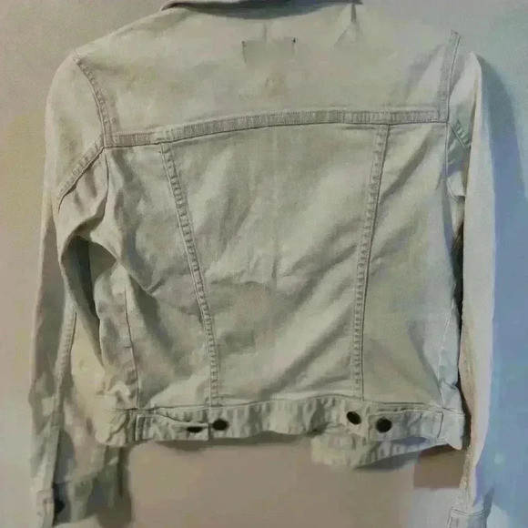 Jcrew jean jacket size xs #175 - Picture 3 of 3